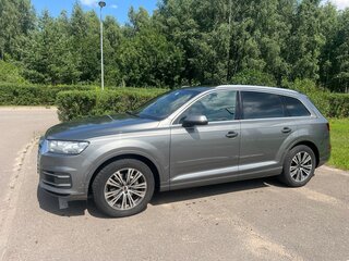2016 Audi Q7 II (4M), серый, 3500000 рублей, вид 2