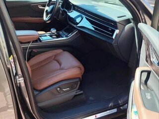 2024 Audi Q7 45 TDI II (4M) Рестайлинг, серый, 10800000 рублей, вид 5