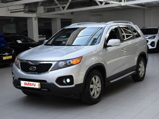 2010 Kia Sorento II, серый, 1140000 рублей, вид 3