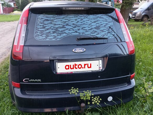 2007 Ford C-MAX I Рестайлинг, синий - вид 1
