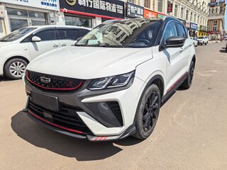 2022 Geely Coolray (Binyue Cool) I, белый, 1339000 рублей, вид 2