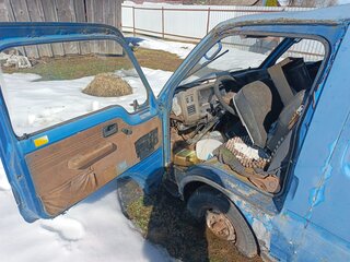 1992 Isuzu Midi, синий, 50000 рублей, вид 4