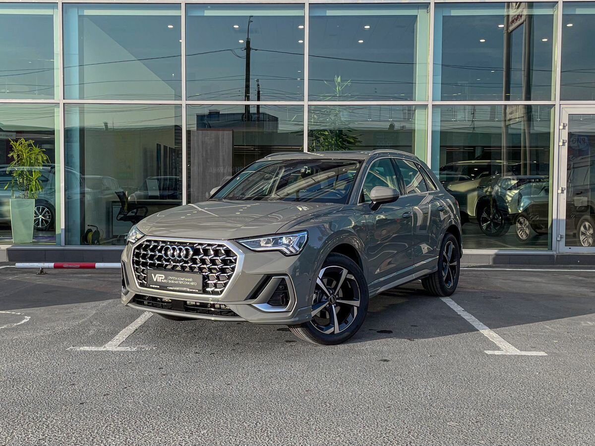 Открыть фотографии: Audi Q3 II (F3)