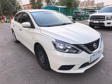 Nissan Sylphy III (China Market) Рестайлинг