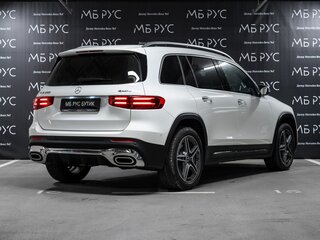2025 Mercedes-Benz GLB 250 I (X247) Рестайлинг, белый, 6970000 рублей, вид 4