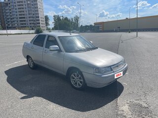 2005 Lada (ВАЗ) 2110, серебристый, 149000 рублей, вид 3