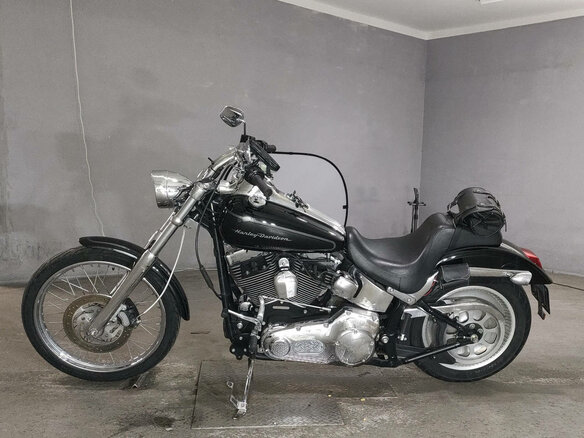 2004 Harley-Davidson Softail Deuce, чёрный, 770000 рублей - вид 1