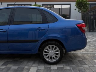 2018 Lada (ВАЗ) Granta I, синий, 770000 рублей, вид 3