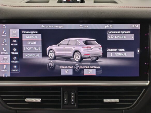 2021 Porsche Cayenne GTS III, чёрный - вид 18