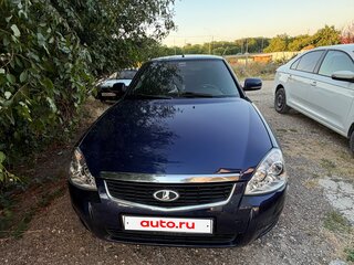 2011 Lada (ВАЗ) Priora I, синий, 390000 рублей, вид 1