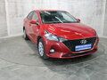 2020 Hyundai Solaris II Рестайлинг, красный - вид 2