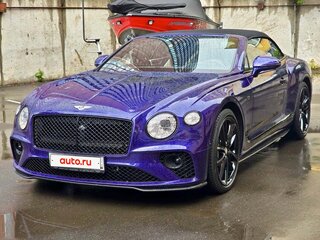 2019 Bentley Continental GT III, пурпурный, 23499999 рублей, вид 4