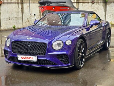 2019 Bentley Continental GT III, пурпурный, 23499999 рублей, вид 4