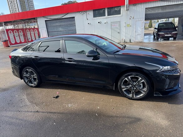 2022 Kia K5 III, чёрный, 2650000 рублей - вид 7