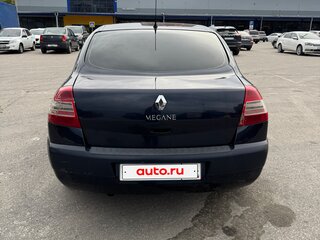 2008 Renault Megane II Рестайлинг, синий, 390000 рублей, вид 5