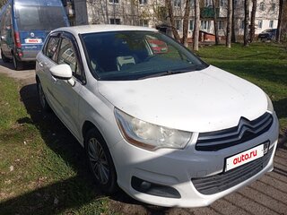 2012 Citroen C4 II, белый, 560000 рублей, вид 2
