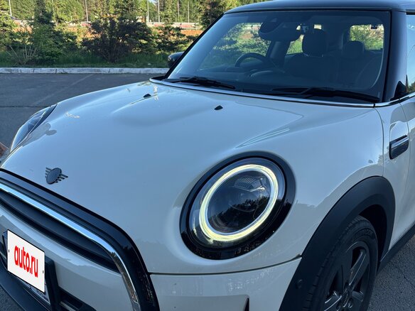 2022 Mini Hatch Cooper D III (F55/F56) Рестайлинг 2, белый, 2220000 рублей - вид 30