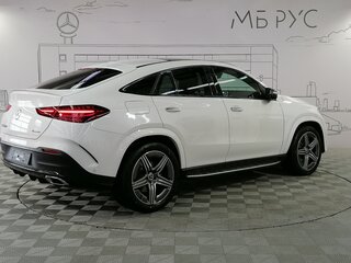 2026 Mercedes-Benz GLE Coupe 300 d II (C167) Рестайлинг, белый, 18500000 рублей, вид 5