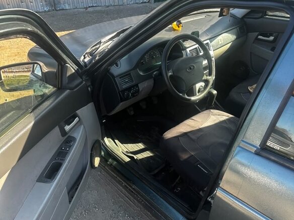 2011 Lada (ВАЗ) Priora I, серый - вид 1