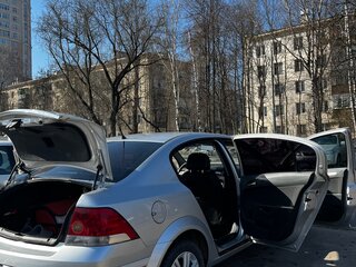 2008 Opel Astra H Рестайлинг, серебристый, 440000 рублей, вид 5