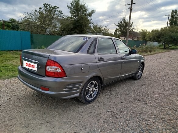 2008 Lada (ВАЗ) Priora I, серебристый - вид 6