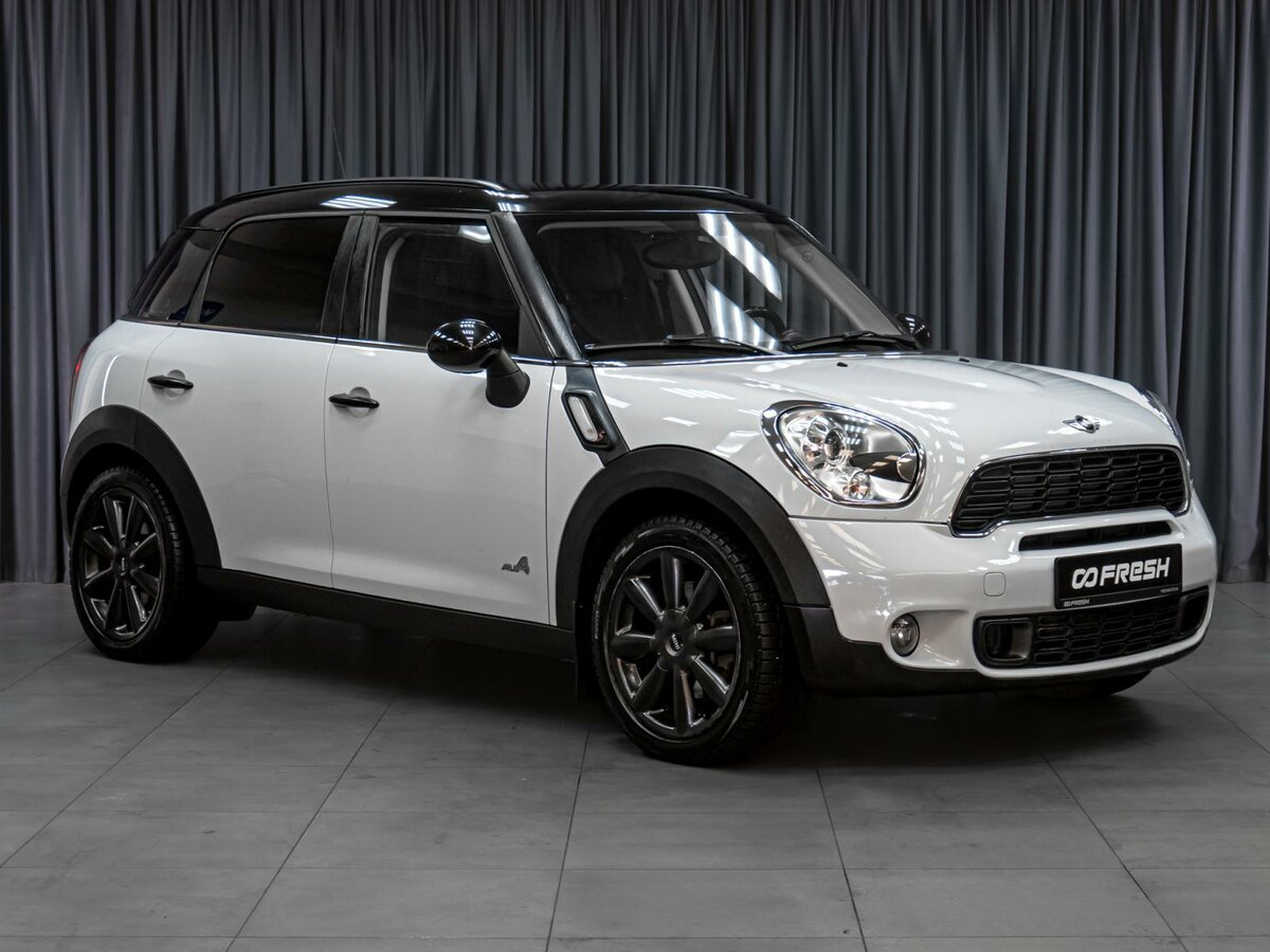 Открыть фотографии: Mini Countryman I
