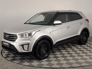 2016 Hyundai Creta I, серебристый, 1590000 рублей, вид 1