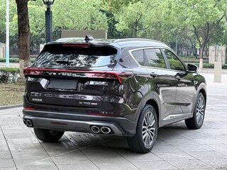 2023 Jetour X70+ I, чёрный, 1330000 рублей, вид 5