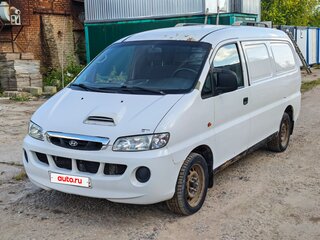 2002 Hyundai H-1 I, белый, 345000 рублей, вид 1