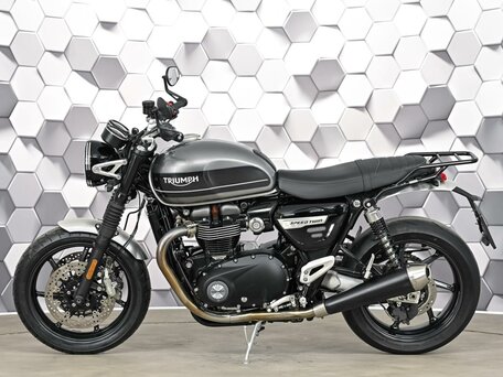 2019 Triumph Speed Twin, серый, 827000 рублей, вид 4