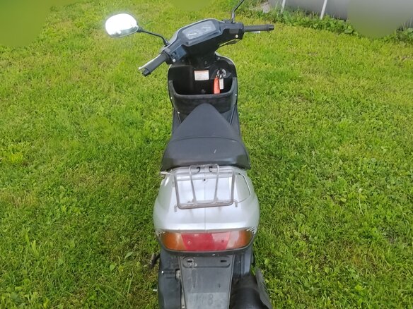 2004 Suzuki Address 100, серый, 50000 рублей - вид 1