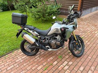 2016 Honda CRF 1000L Africa Twin, серый, 1150000 рублей, вид 4
