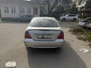 2004 Mercedes-Benz E-Класс 320 III (W211, S211), серебристый, 900000 рублей, вид 4