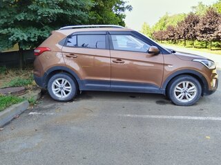 2017 Hyundai Creta I, коричневый, 1503000 рублей, вид 4