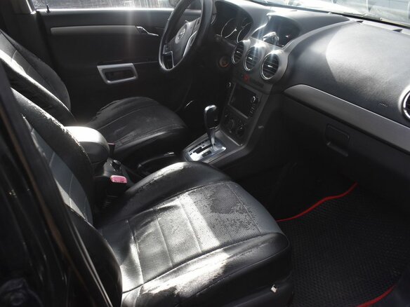 2007 Opel Antara I, чёрный - вид 9