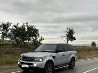 2009 Land Rover Range Rover Sport I, серебристый, 950000 рублей, вид 3