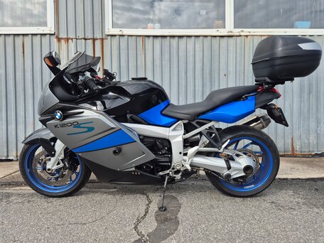 2006 BMW K 1200 S, серый, 499999 рублей, вид 2