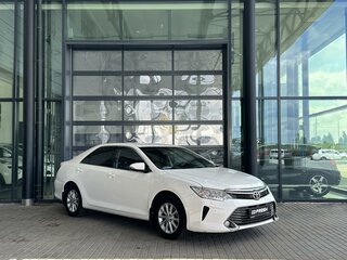 Toyota Camry VII (XV50) Рестайлинг