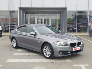 2014 BMW 5 серии 520i VI (F10/F11/F07) Рестайлинг, серый, 1670000 рублей, вид 3