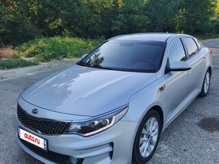 2017 Kia K5 II, серебристый, 1900000 рублей, вид 1