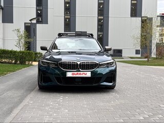 2020 BMW 3 серии M340i xDrive VII (G2x), зелёный, 6999999 рублей, вид 3