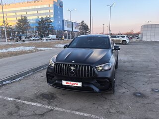 2024 Mercedes-Benz GLE Coupe AMG 63 AMG S II (C167) Рестайлинг, чёрный, 18599000 рублей, вид 2