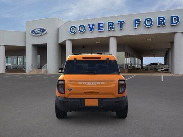 2026 Ford Bronco Sport I Рестайлинг, оранжевый, 5128000 рублей - вид 3