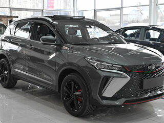 2026 Geely Coolray I Рестайлинг, серый, 2794990 рублей, вид 5