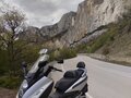 2007 Sym GTS 250, серебристый, 130000 рублей - вид 6