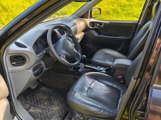 2002 Hyundai Santa Fe I, чёрный, 320000 рублей, вид 5