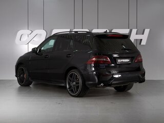 2015 Mercedes-Benz M-Класс AMG 63 AMG III (W166), чёрный, 3120000 рублей, вид 2
