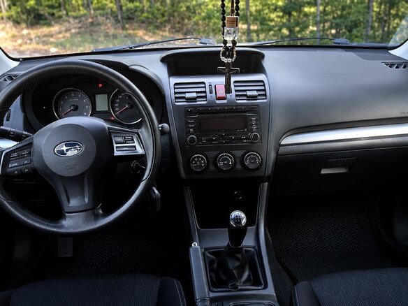 2011 Subaru XV I, чёрный, 1060000 рублей - вид 10
