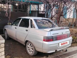 2002 Lada (ВАЗ) 2110, серебристый, 170000 рублей, вид 3