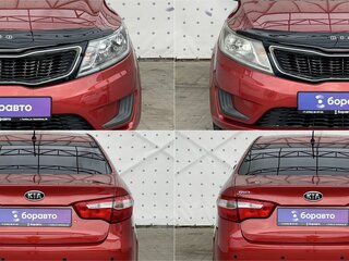 2012 Kia Rio III, красный, 770000 рублей, вид 3